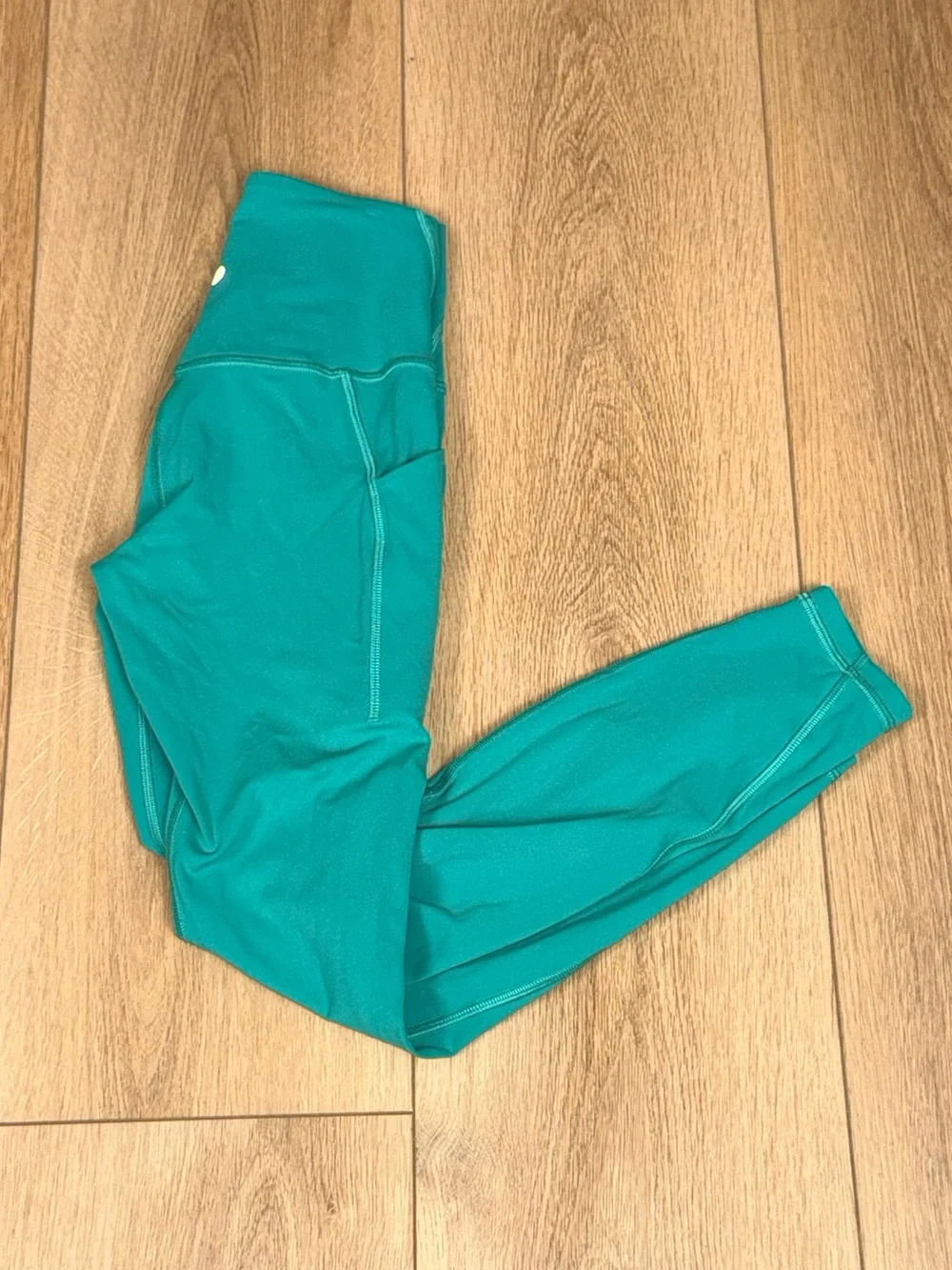 Lululemon Align High-Rise Leggings with Pockets Kelly Green Size 4